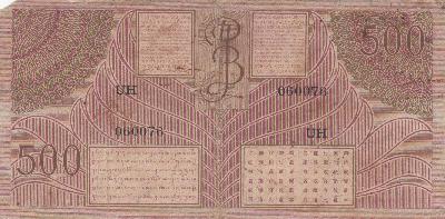 Beschrijving achterzijde: 